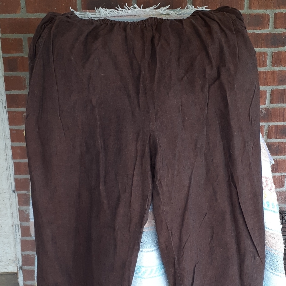 Flax pants